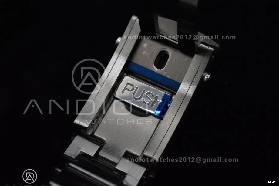 Heritage Seamaster Bracelet 1:1 Blue A8912 Clone On Super Edition VSF SS 300 Dial Best 1222